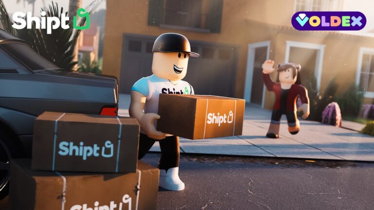 Shipt and Voldex teamed up on Driving Empire for Roblox.
