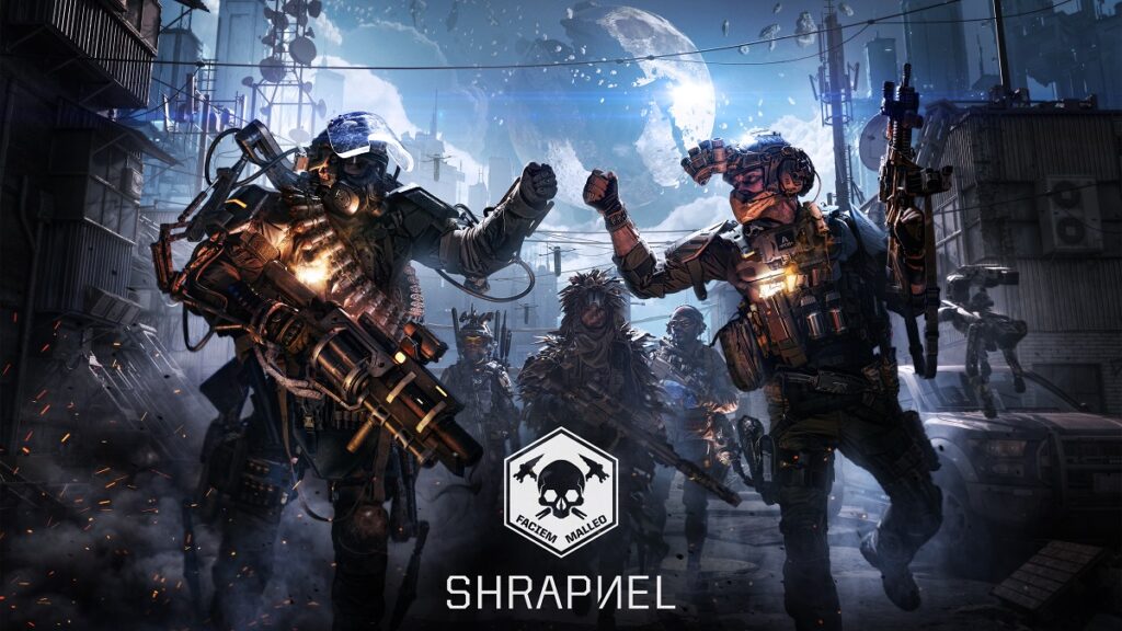 Shrapnel shows off gameplay for UE5-based multiplayer FPS
