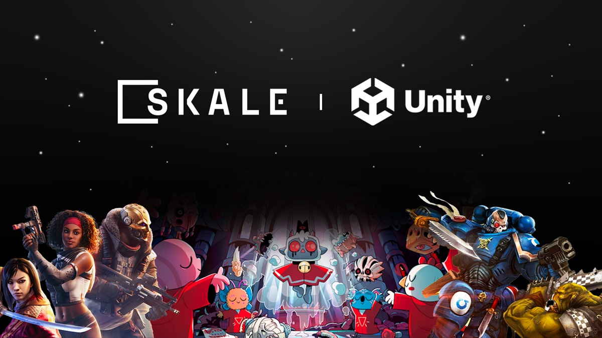 Skale Labs and Unity partner on blockchain game development.