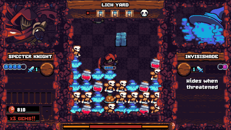 Shovel Knight Pocket Dungeon.
