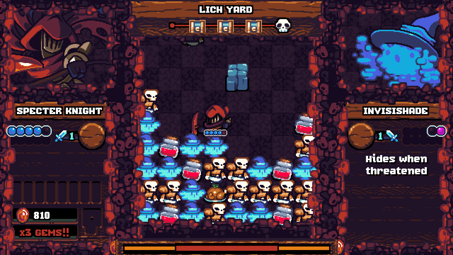 Shovel Knight Pocket Dungeon.