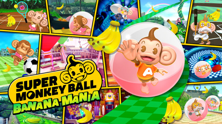 Super Monkey Ball: Banana Mania.
