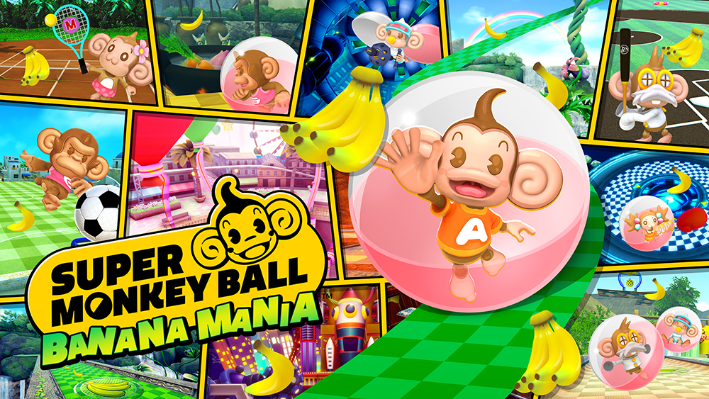 Super Monkey Ball: Banana Mania.