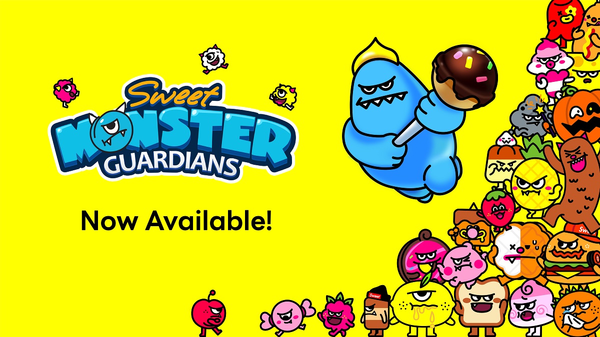 Sweet Monster Guardians has debuted.