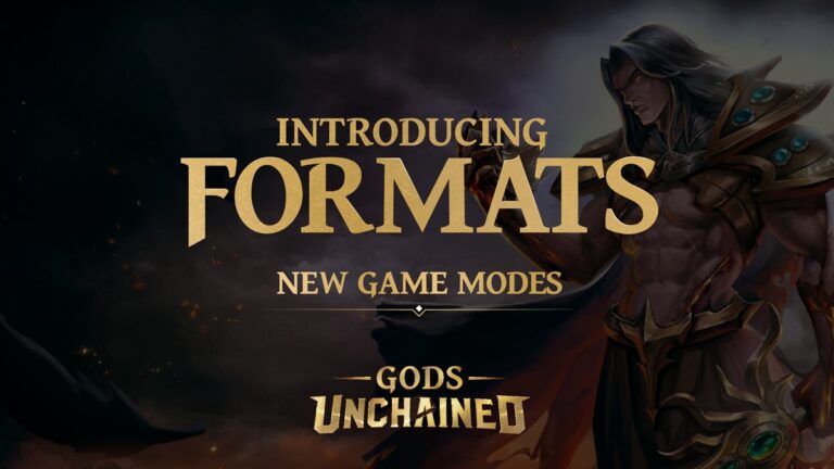 Gods Unchained is introducing new game modes.