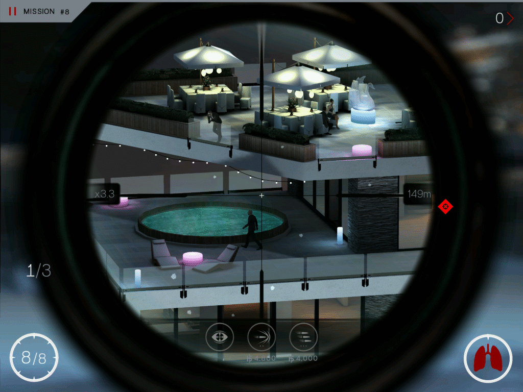 Hitman: Sniper lets you assassinate for high scores in a mobile sniper sandbox