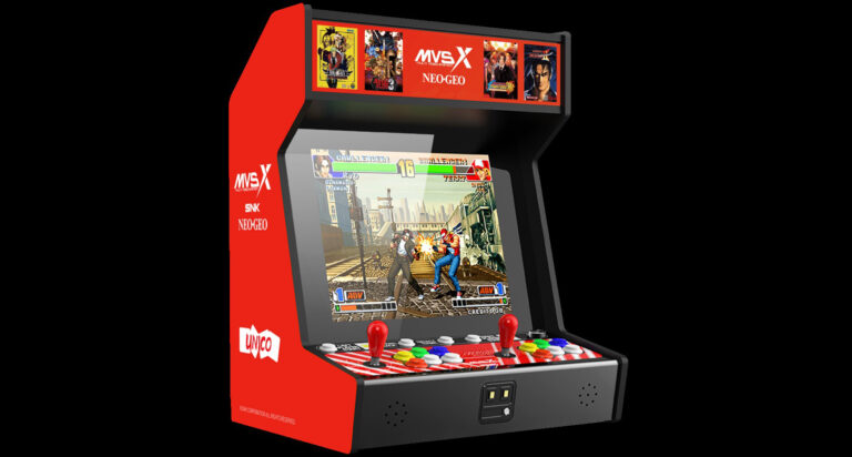 SNK Neo Geo MVSX Home Arcade.