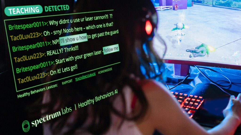 Spectrum Labs is working with IMVU to reward healthy behavior via AI.