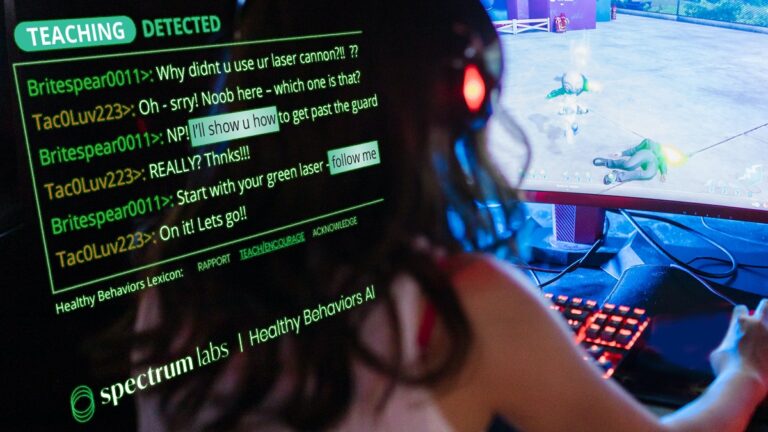 Spectrum Labs is working with IMVU to reward healthy behavior via AI.
