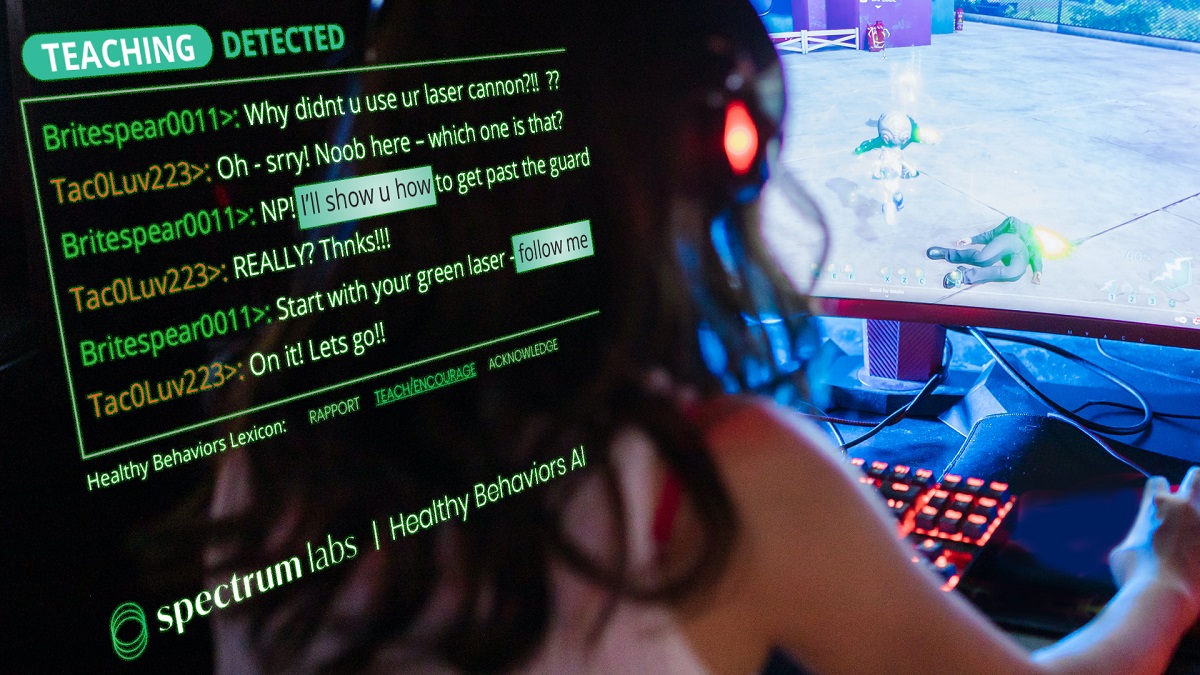 Spectrum Labs is working with IMVU to reward healthy behavior via AI.