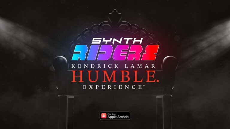 Kendrick Lamar's Humble will be a Synth Riders Experience.
