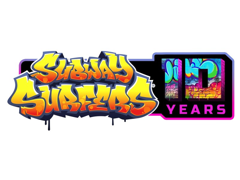 Subway Surfers is just about 10 years old.