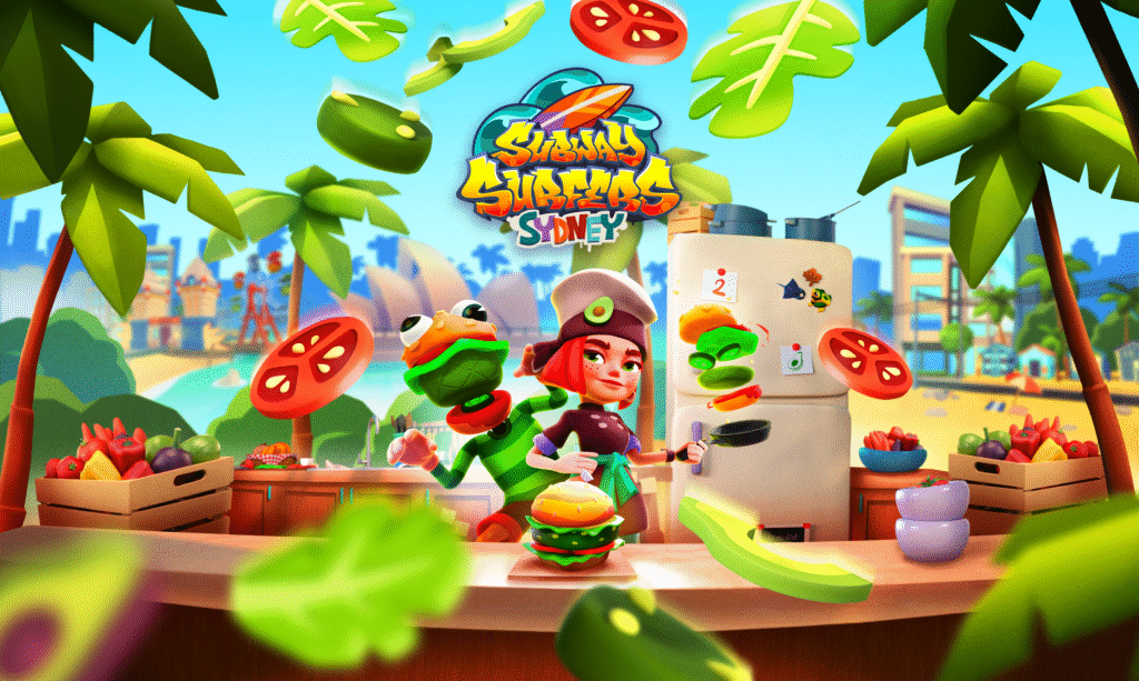 Subway Surfers announces Veggie Hunt event to promote meat-free meals