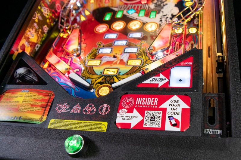 Stern Pinball's Insider Connect.
