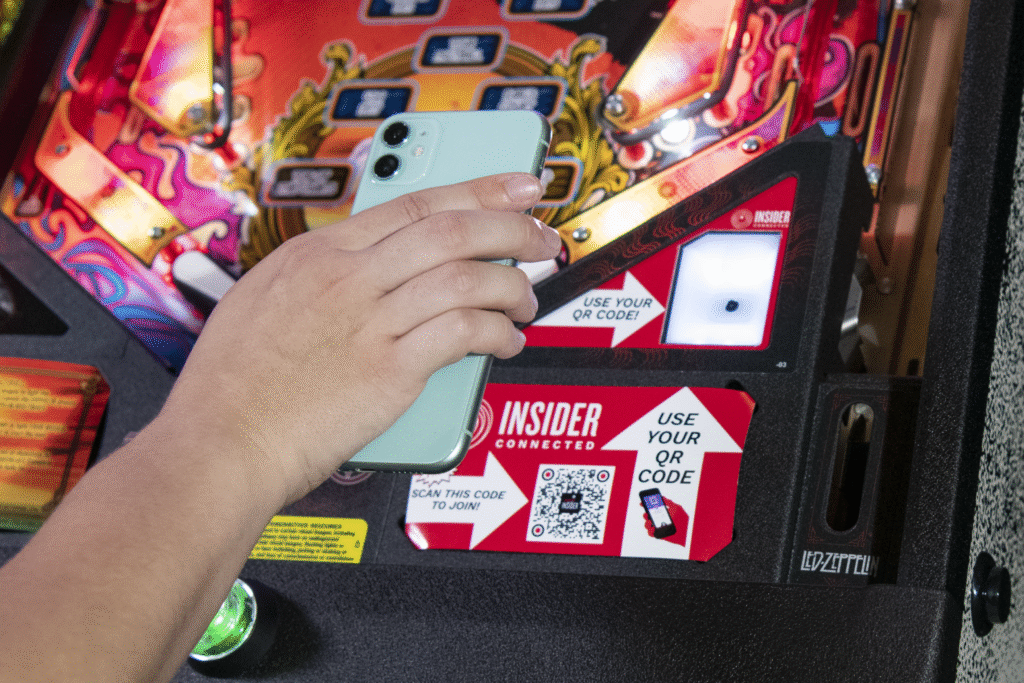 Stern Pinball is connecting pinball machines to the internet.