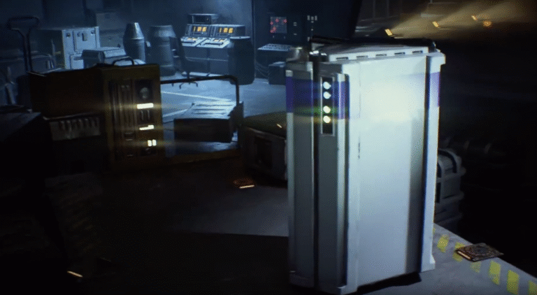 A loot crate in Star Wars: Battlefront 2.