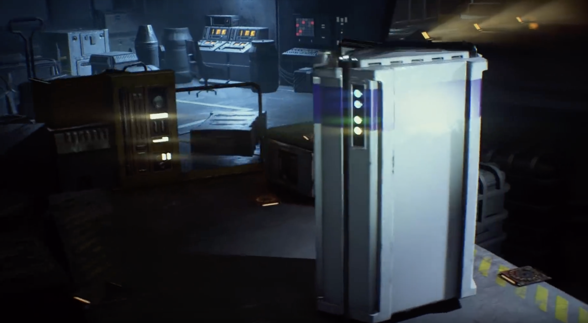 A loot crate in Star Wars: Battlefront 2.