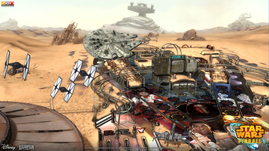 Star Wars Pinball.