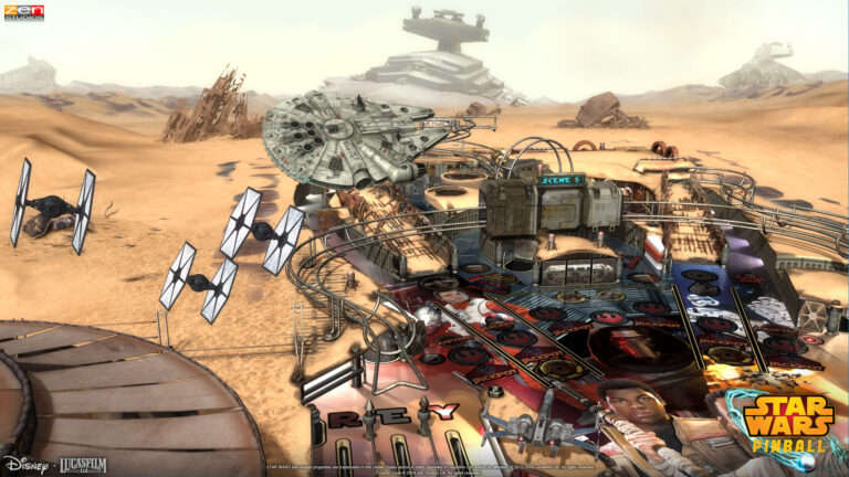 Star Wars Pinball.