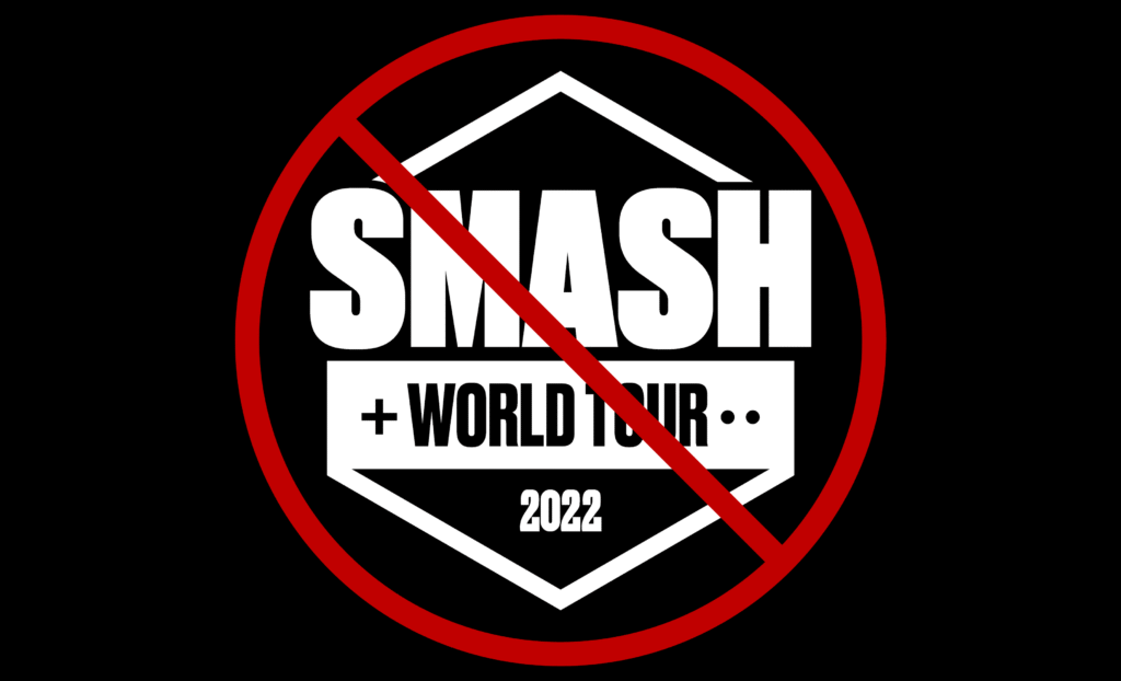 The Smash World Tour organized by VGBootCamp has been shut down by Nintendo amid allegations of interference from Panda Global