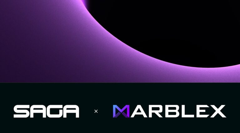 Saga and Netmarble's MarbleX have teamed up on Web3 tech.