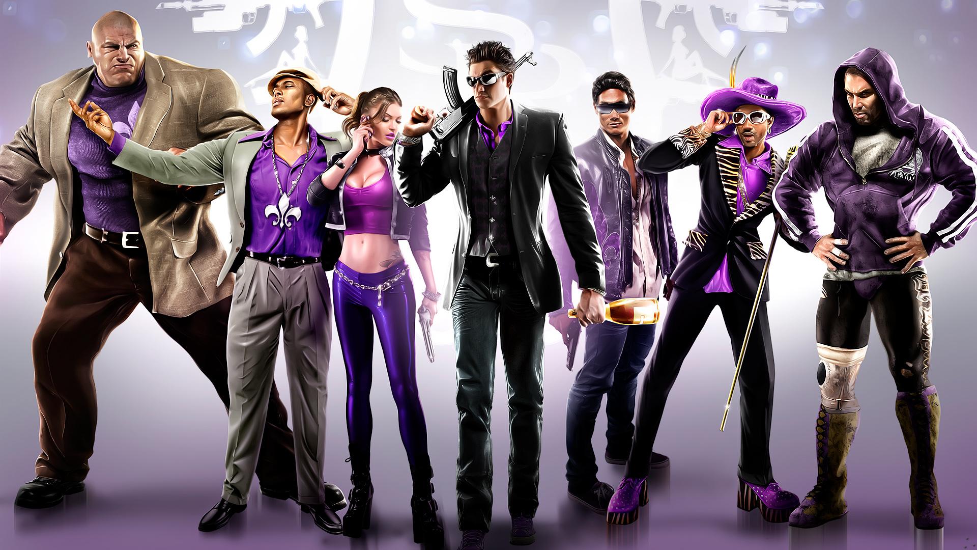Saints Row: The Third.