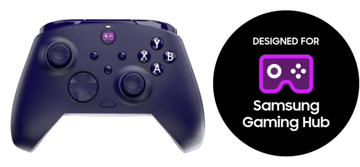 The Replay Wireless Controller for the Samsung Gaming Hub.