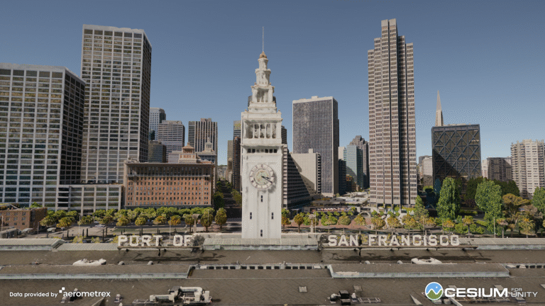 Cesium brings real world locations to Unity