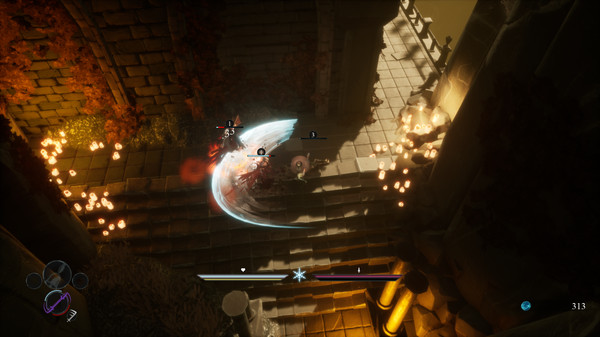Sands of Aura is a Souls-like RPG about restoring a corrupted world. And sand.