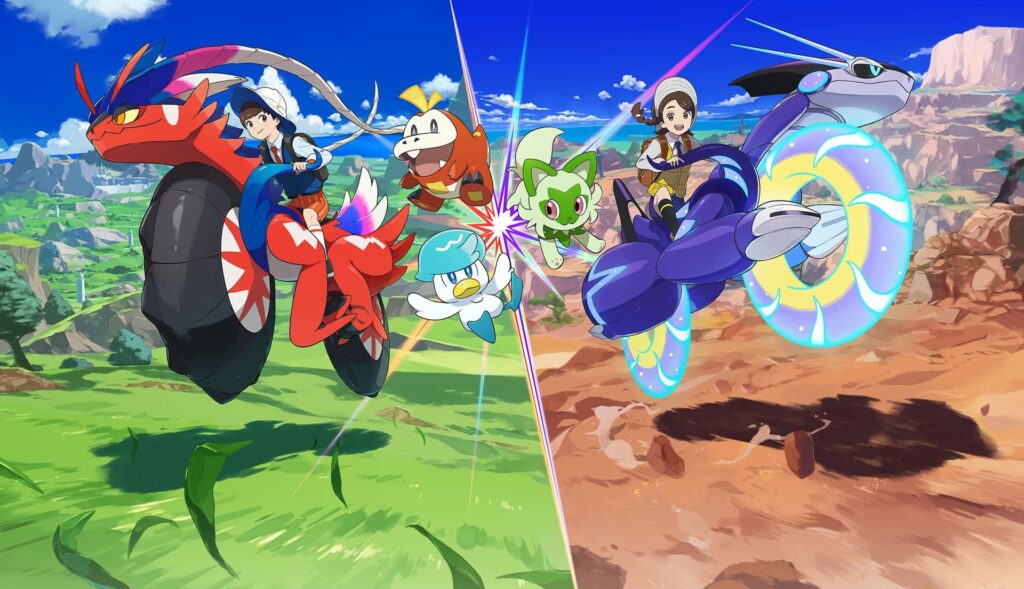 Pokémon Scarlet and Violet hit 10M in sales in first three days