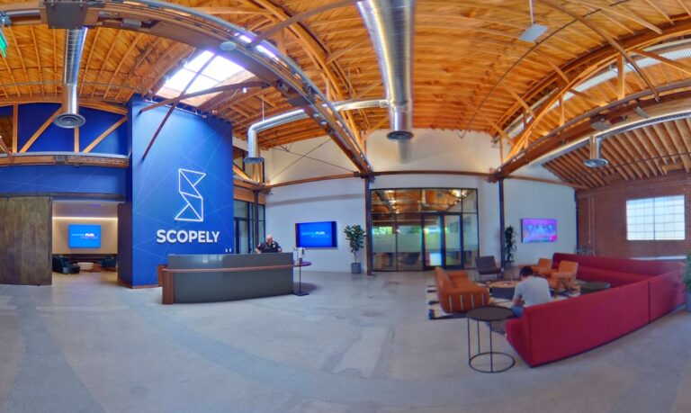 Scopely offices in Culver City.