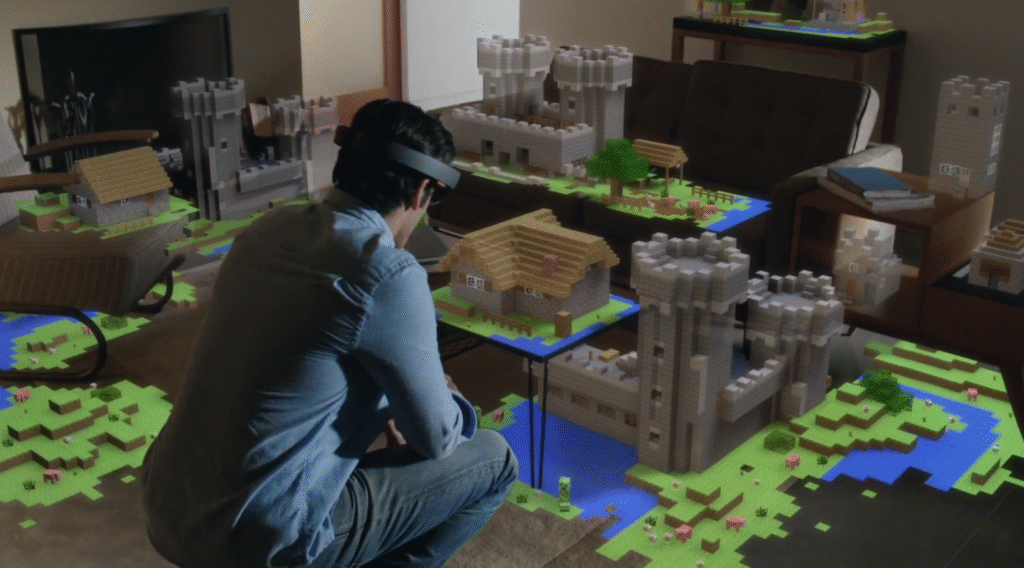 Microsoft’s HoloLens gets its first augmented-reality rival: Asus