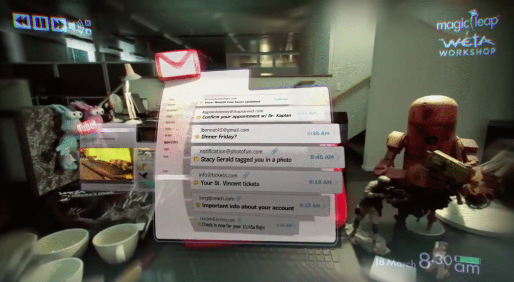 Watch the Magic Leap demo Magic Leap didn’t show at TED