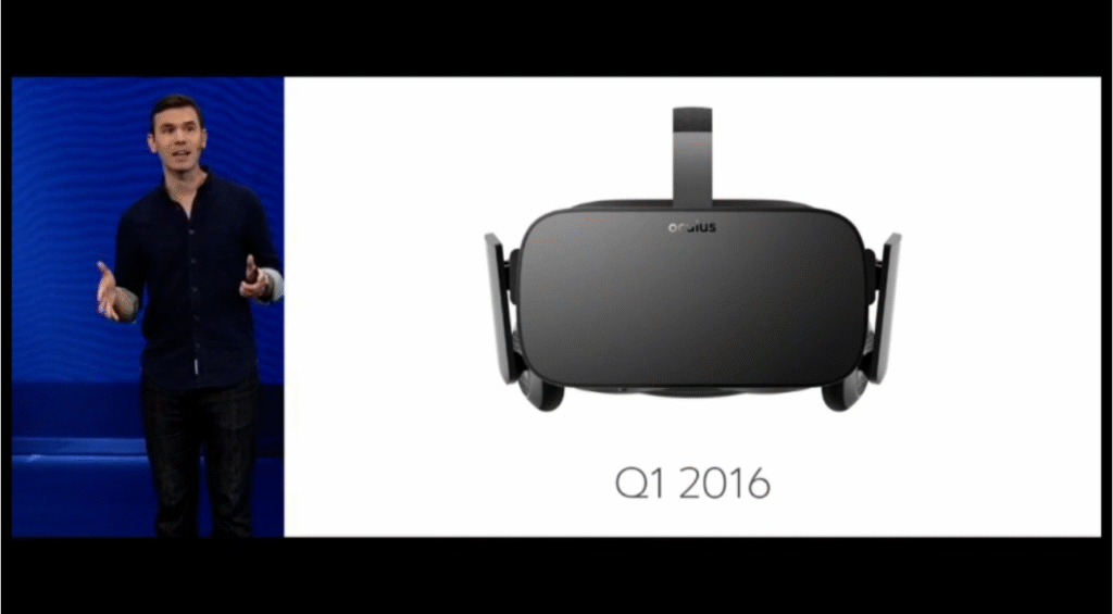 Oculus cofounder on not announcing Rift’s price: ‘This is standard practice’
