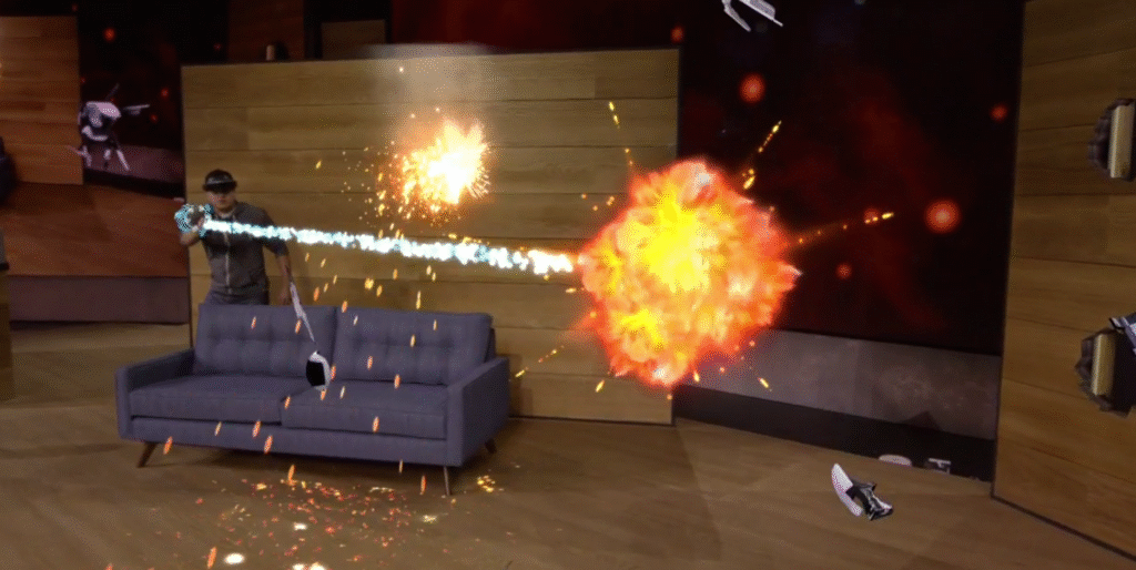 Ubisoft teases two AR HoloLens game protoypes at Unite Europe