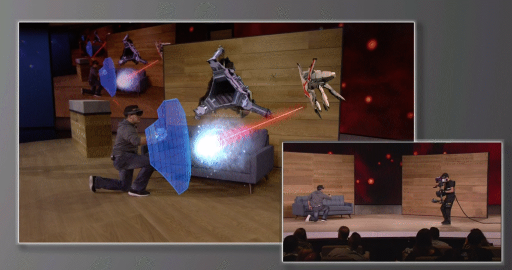 Microsoft unveils wearable holograms in HoloLens, taking applications for devkit today