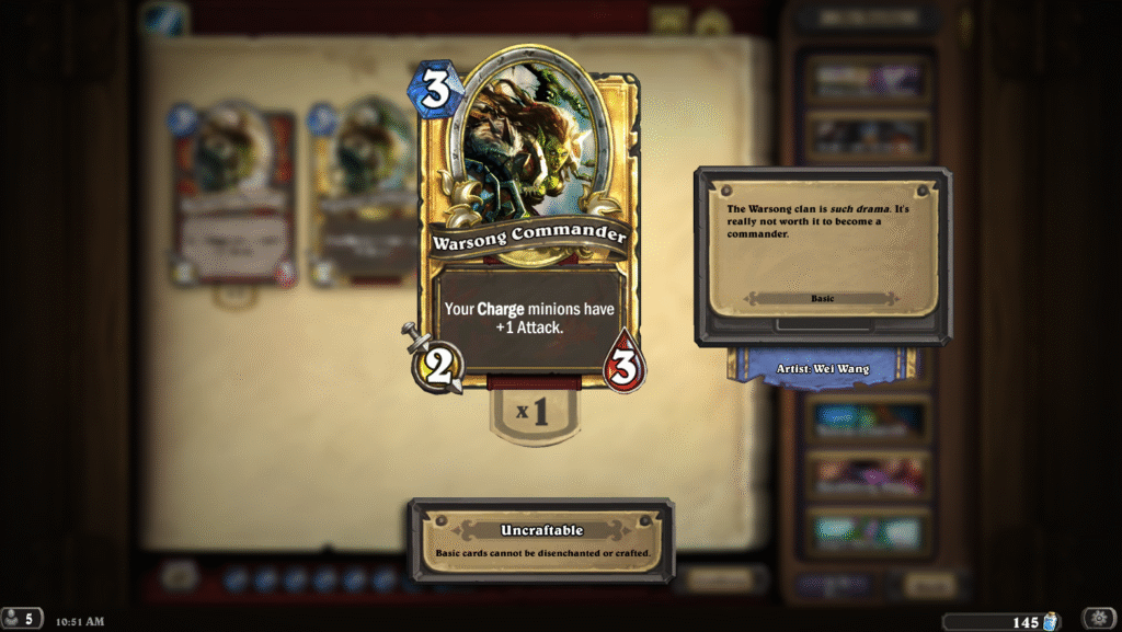 R.I.P., Grim Patron: Blizzard pushes out Hearthstone’s Warsong Commander nerf