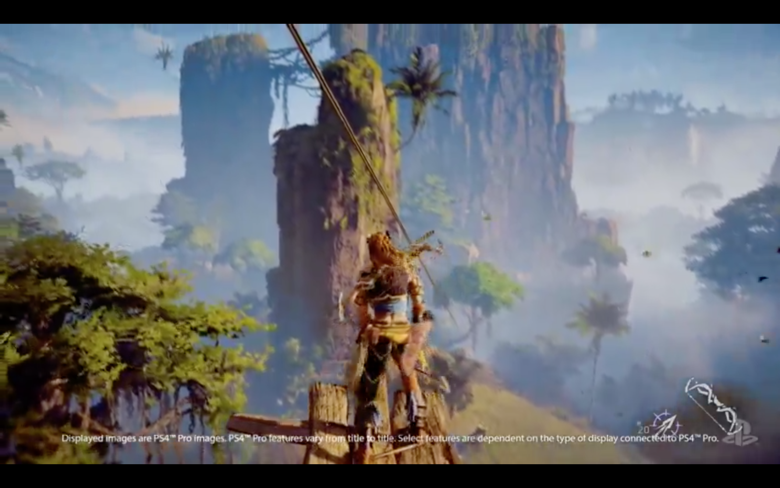 Horizon Zero Dawn will look awesome in 4K, Sony says.