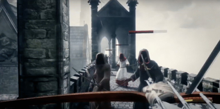 The gothic archery title In Death is expected to be officially announced for PSVR at this year's E3.