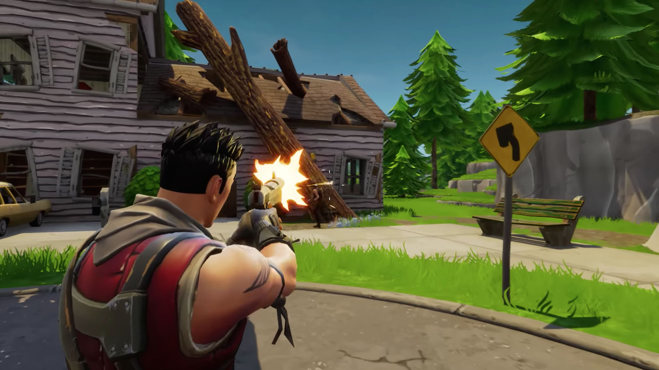 I need a better headset -- that's why I've never won a victory royale.
