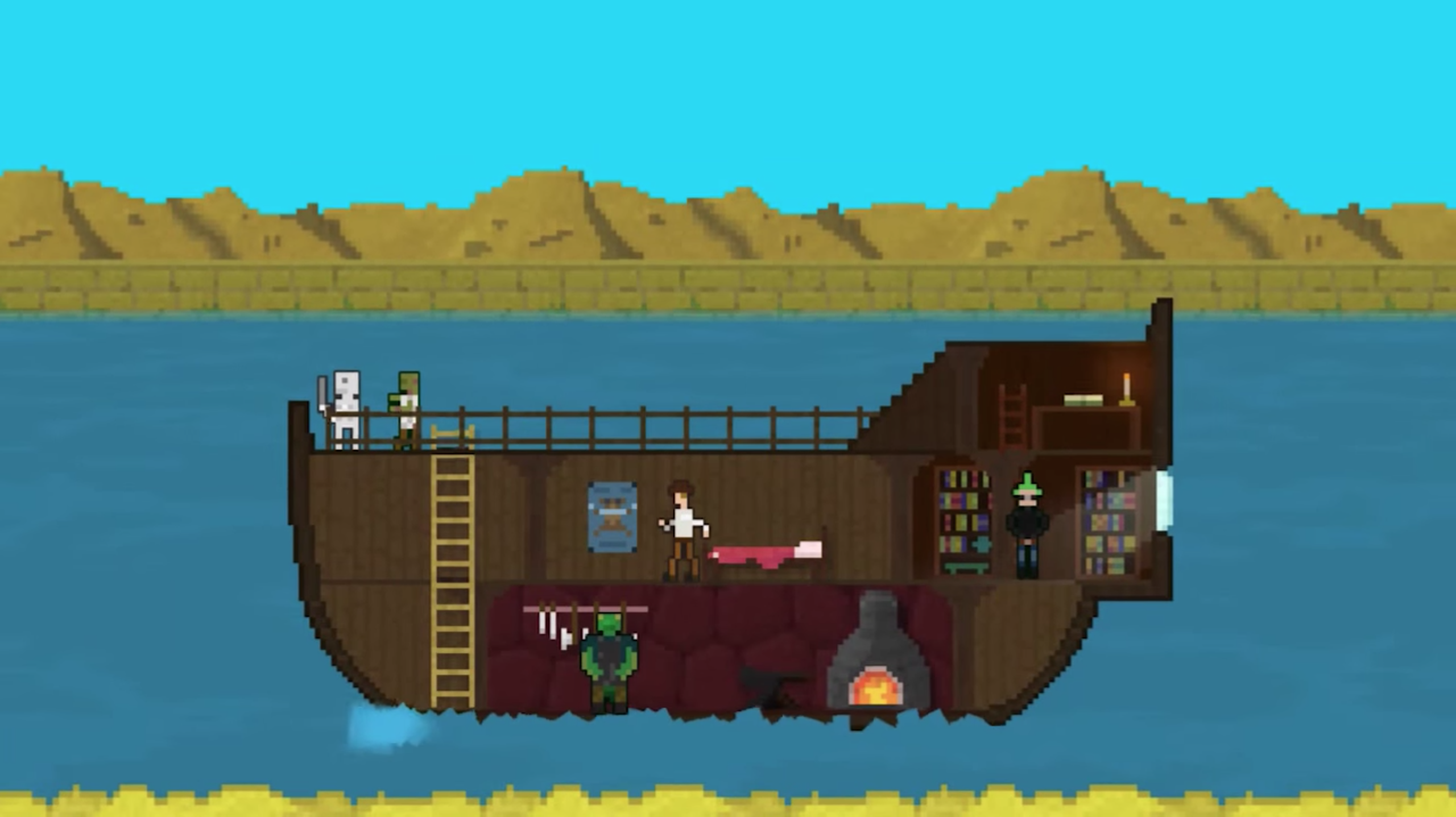 EightyEight Games' match-3 dungeon-crawler You Must Build a Boat.