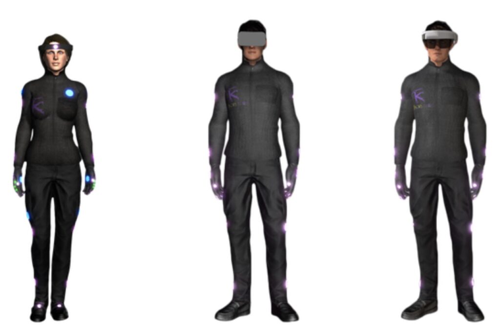 HoloSuit promises full-body VR tracking and haptics by November 2018