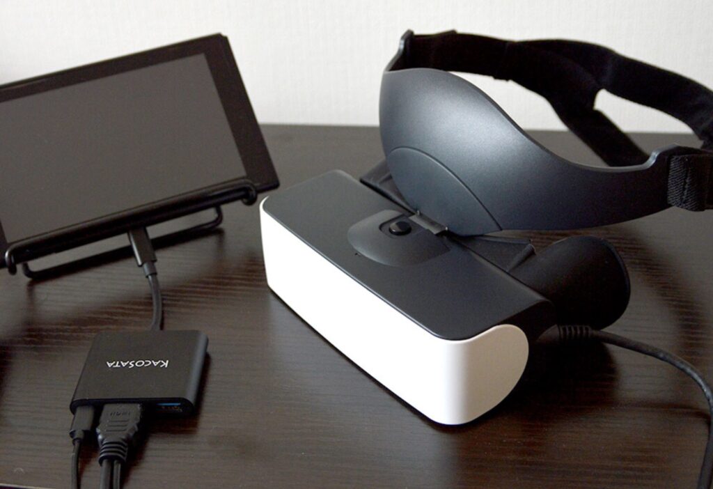 A Nintendo Switch VR headset? Keep dreaming.