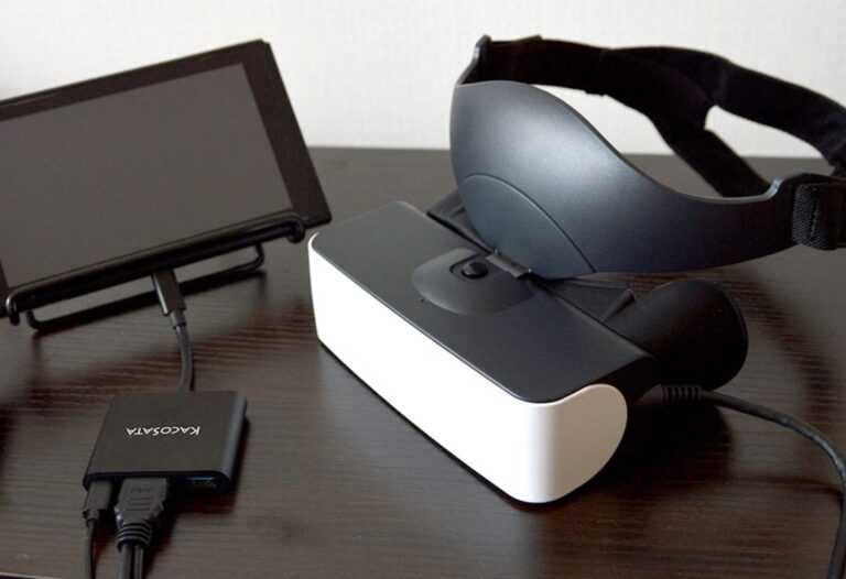 A Nintendo Switch VR headset? Keep dreaming.