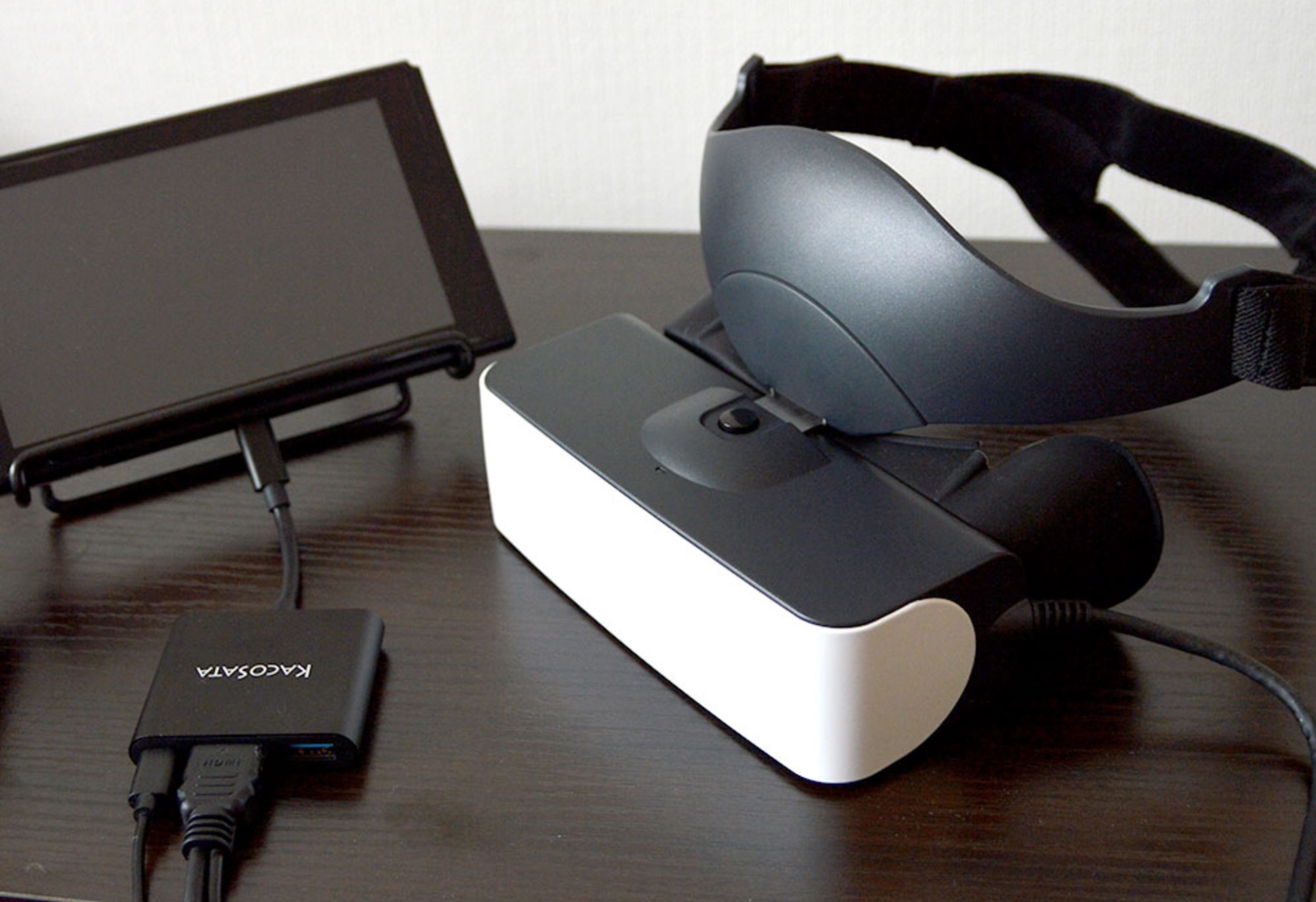 A Nintendo Switch VR headset? Keep dreaming.
