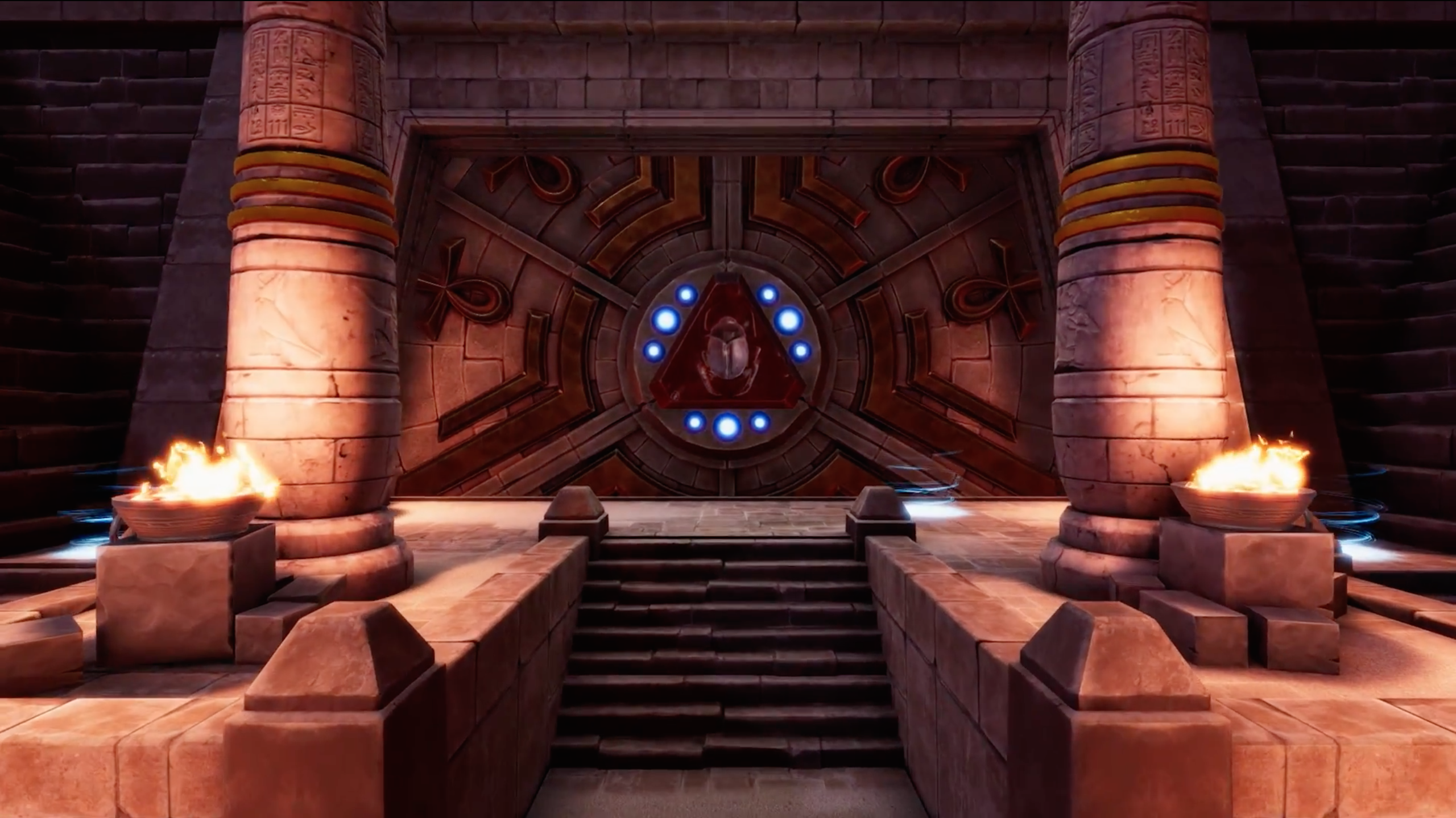 Cortopia released a 1.4 update, Sanctum of Sahir, for its VR battler Wands on June 26.
