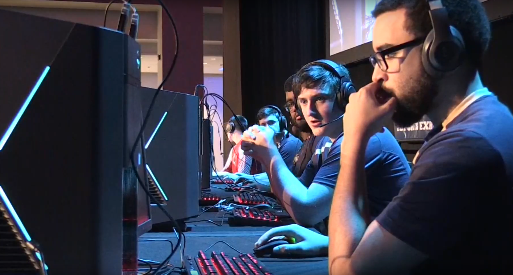 Esports team at SUNY Canton