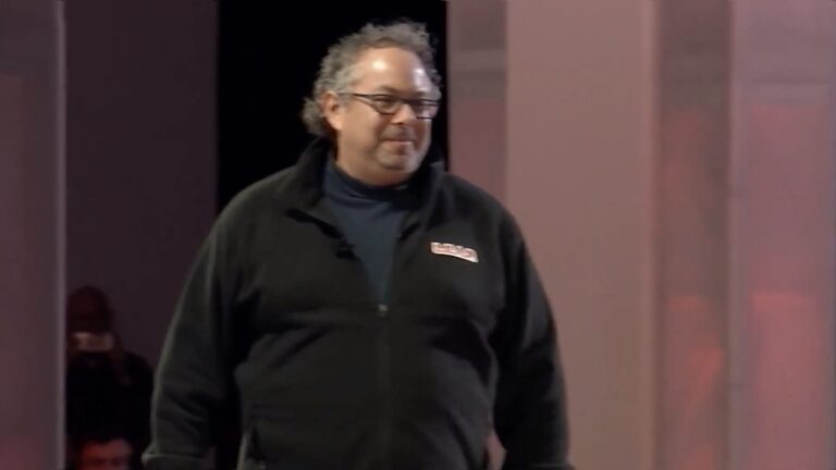 Magic Leap CEO Rony Abovitz speaks at the L.E.A.P. conference in Los Angeles, CA on October 10, 2018.