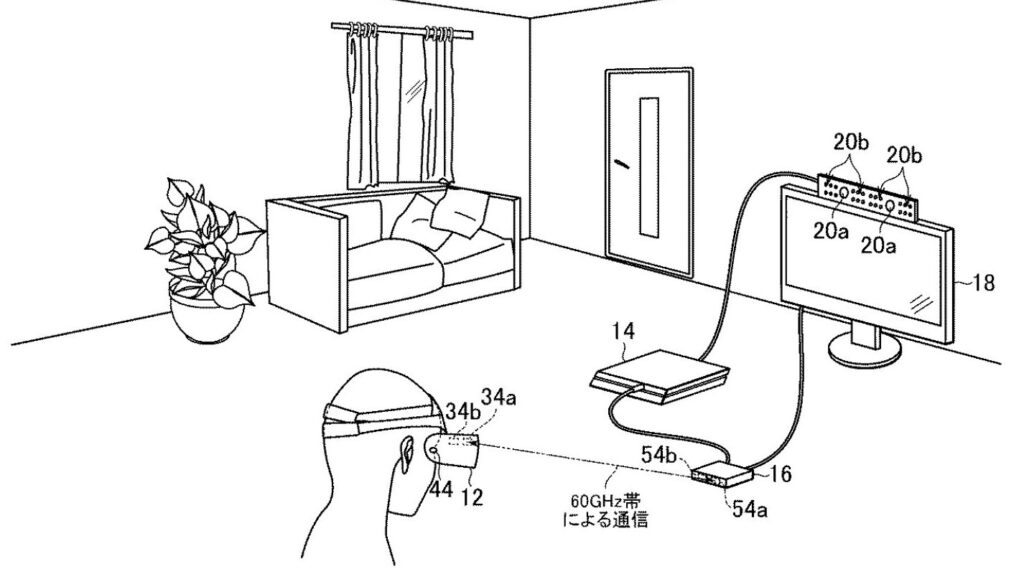 Sony VR patent points to a pricier but wireless PSVR2