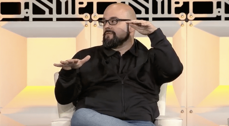 Greg Hartrell, product director, Android and Google Play, at Google for Games